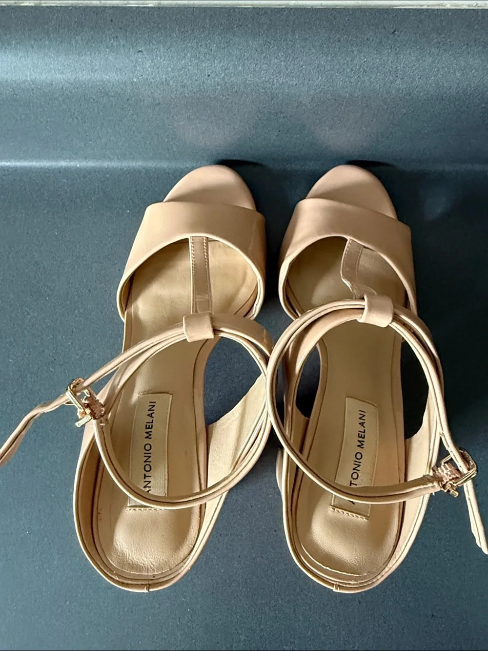 Antonio Melani - Grace 8.5M in Rio Nude patent leather